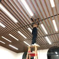 WPC Wood Composite PVC Ceiling Design for Hotel